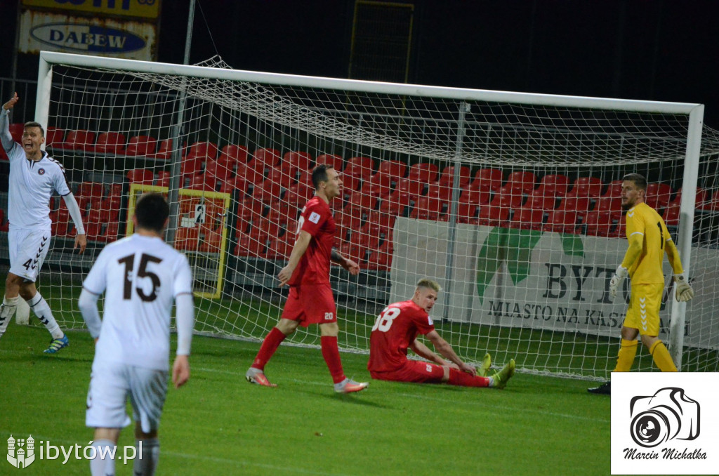 Bytovia Bytów vs. Garbarnia Kraków 2:1