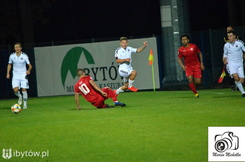 Bytovia Bytów vs. Garbarnia Kraków 2:1