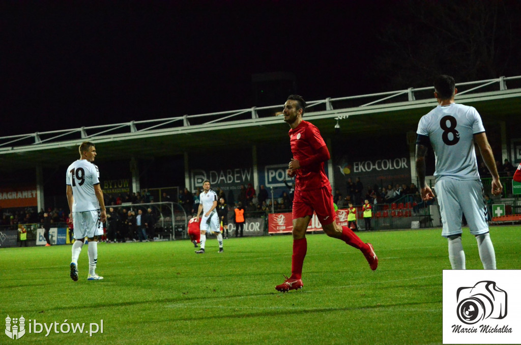 Bytovia Bytów vs. Garbarnia Kraków 2:1