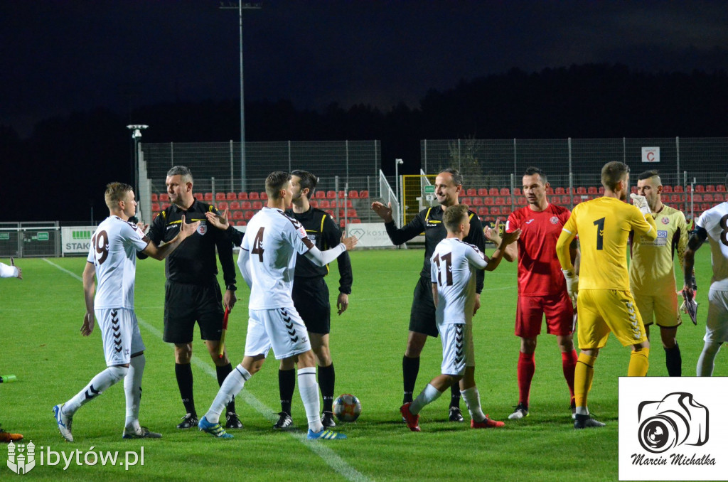 Bytovia Bytów vs. Garbarnia Kraków 2:1