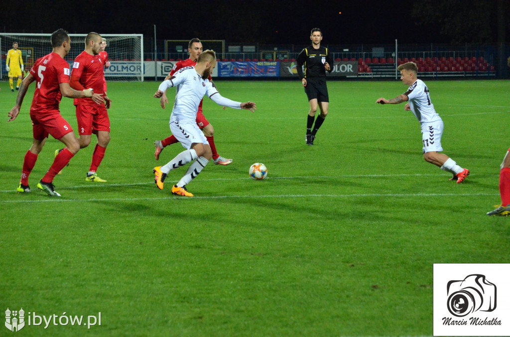 Bytovia Bytów vs. Garbarnia Kraków 2:1