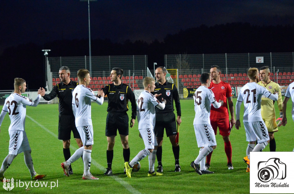 Bytovia Bytów vs. Garbarnia Kraków 2:1