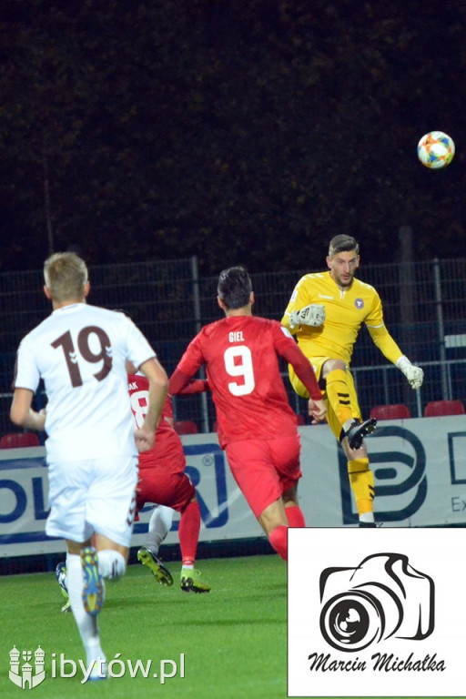 Bytovia Bytów vs. Garbarnia Kraków 2:1