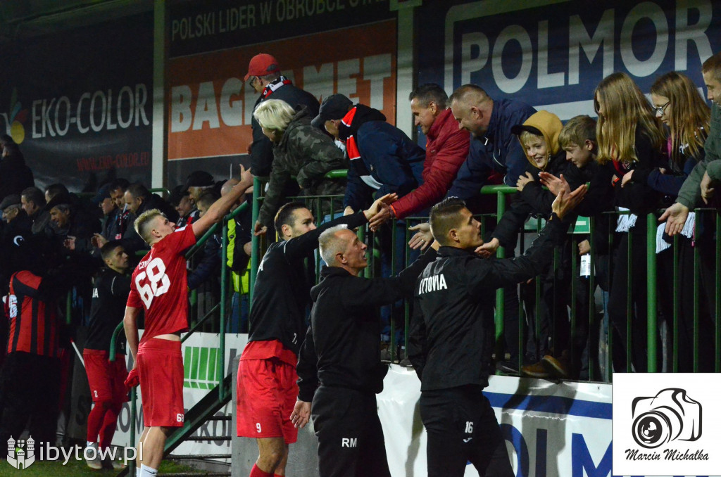 Bytovia Bytów vs. Garbarnia Kraków 2:1