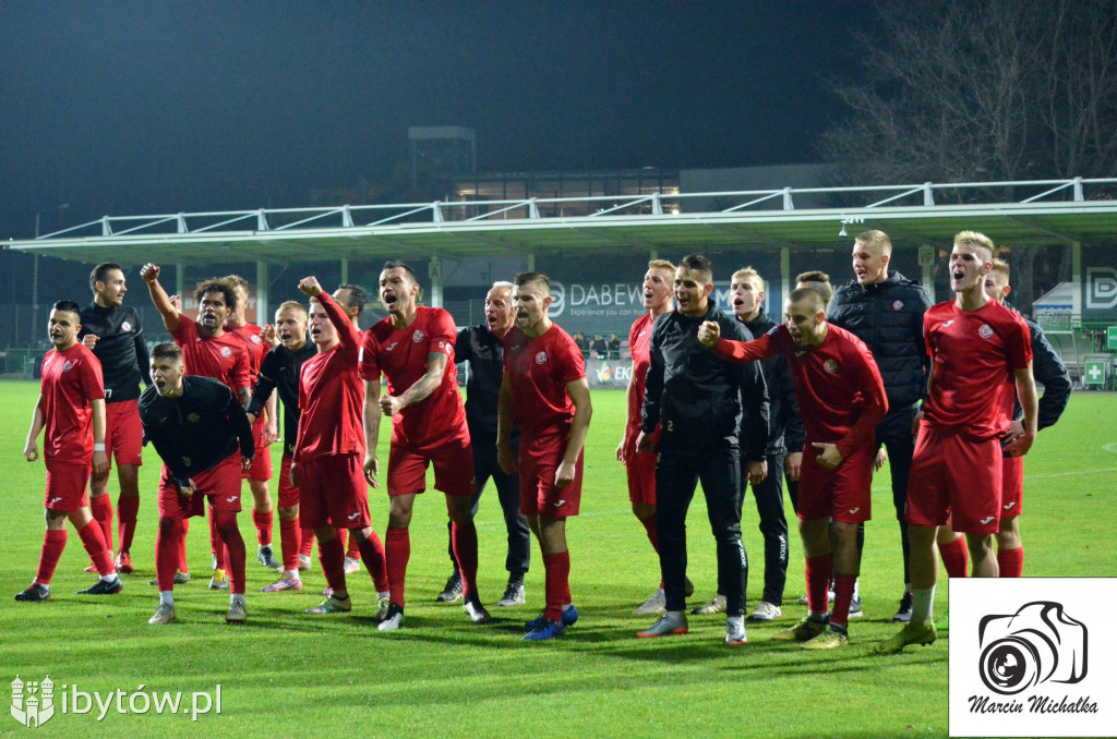 Bytovia Bytów vs. Garbarnia Kraków 2:1