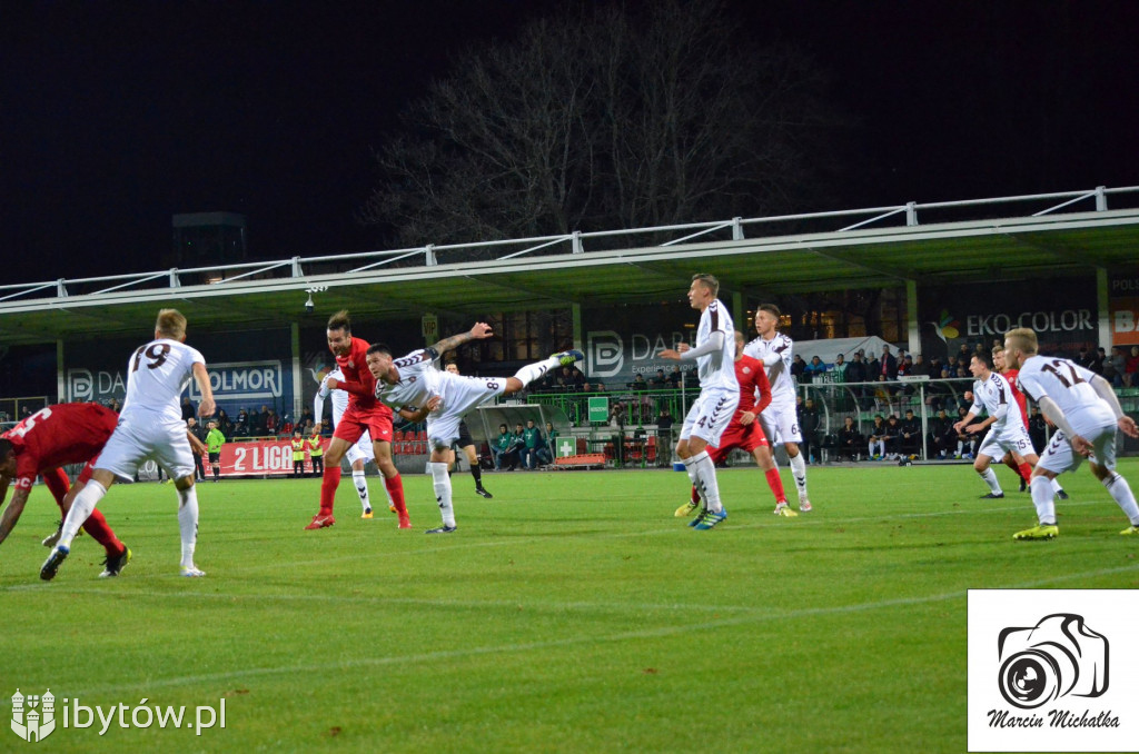 Bytovia Bytów vs. Garbarnia Kraków 2:1