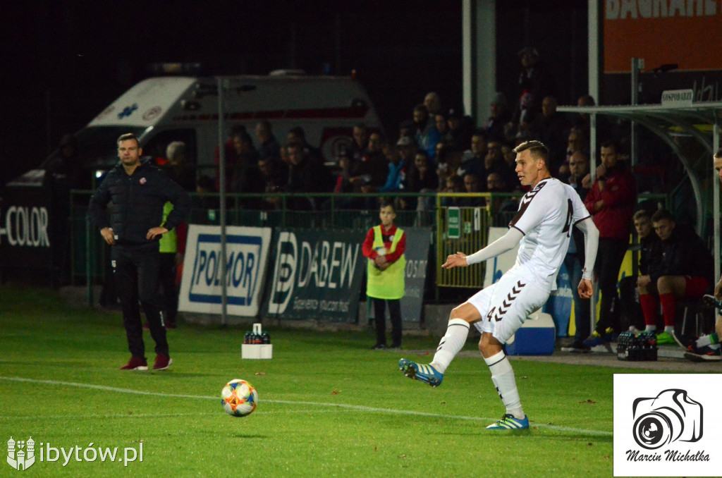 Bytovia Bytów vs. Garbarnia Kraków 2:1