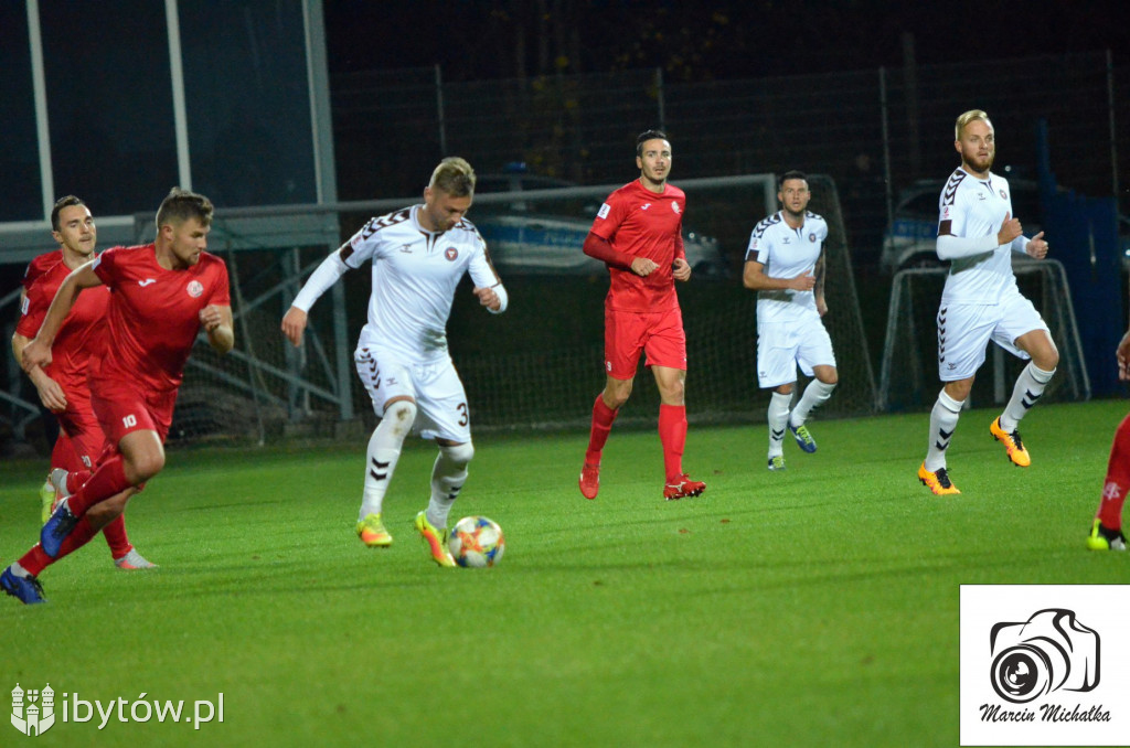 Bytovia Bytów vs. Garbarnia Kraków 2:1