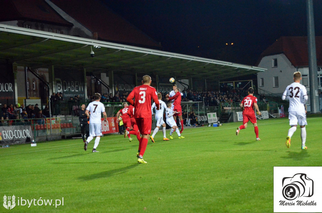 Bytovia Bytów vs. Garbarnia Kraków 2:1