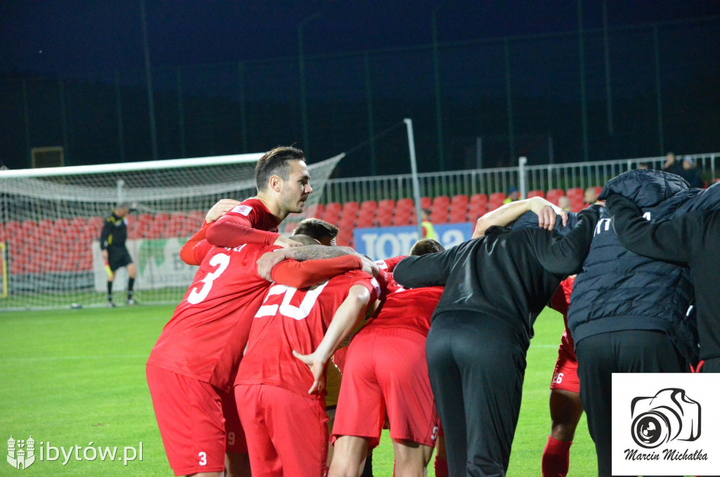 Bytovia Bytów vs. Garbarnia Kraków 2:1