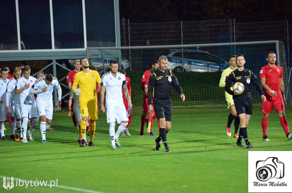 Bytovia Bytów vs. Garbarnia Kraków 2:1