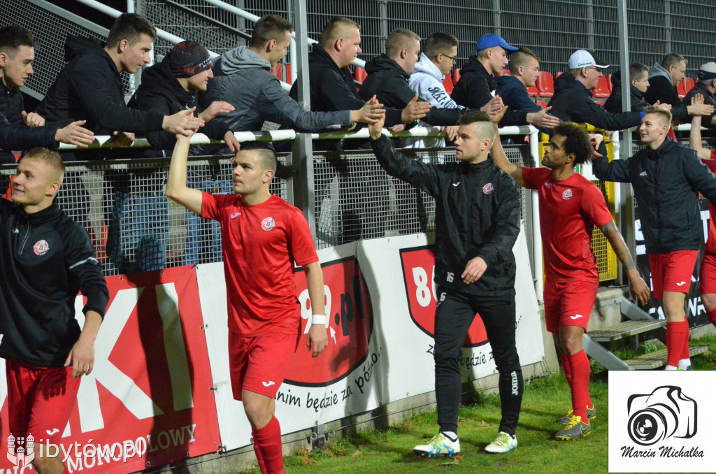 Bytovia Bytów vs. Garbarnia Kraków 2:1