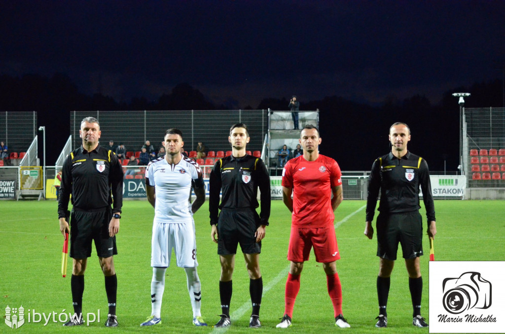 Bytovia Bytów vs. Garbarnia Kraków 2:1