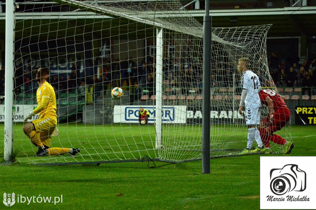 Bytovia Bytów vs. Garbarnia Kraków 2:1