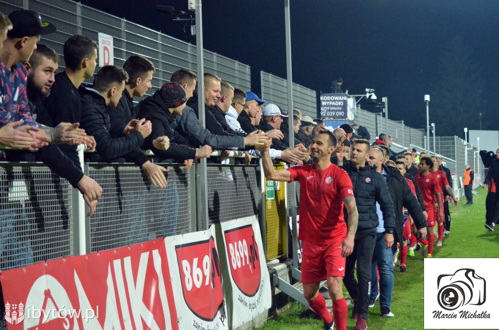 Bytovia Bytów vs. Garbarnia Kraków 2:1