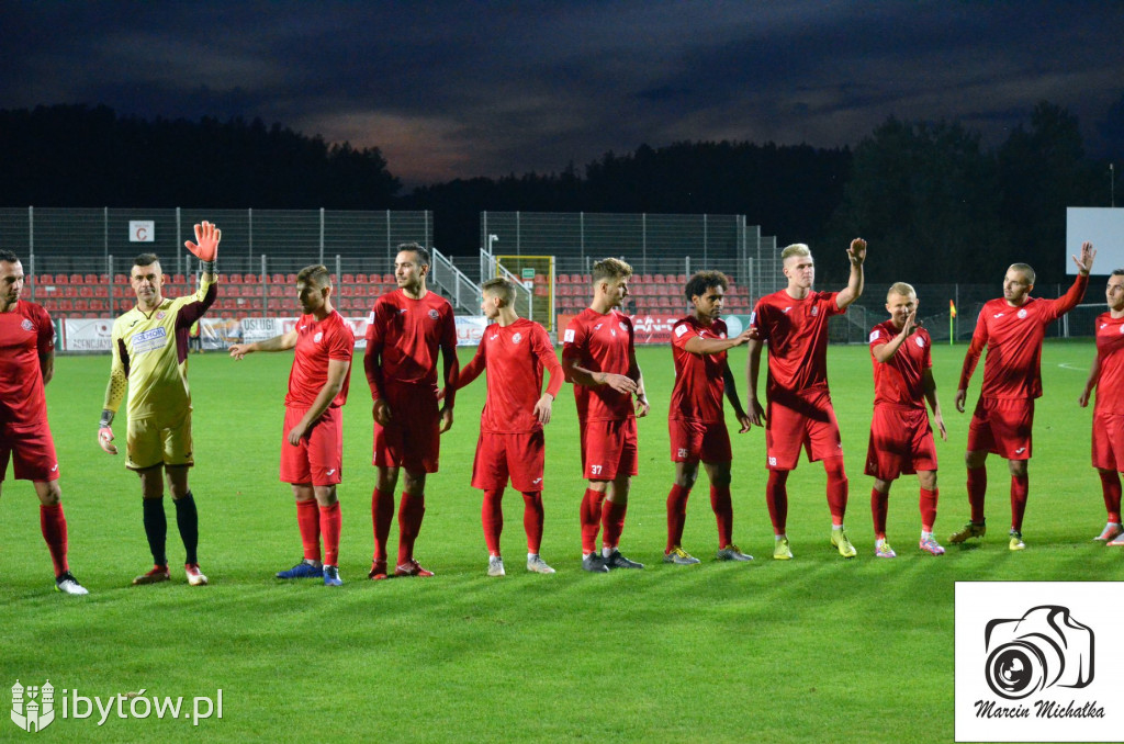 Bytovia Bytów vs. Garbarnia Kraków 2:1