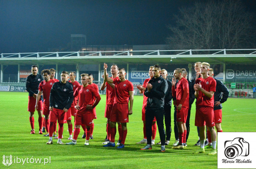 Bytovia Bytów vs. Garbarnia Kraków 2:1