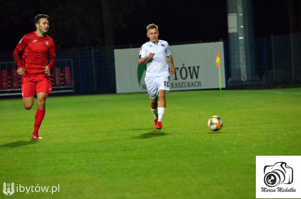 Bytovia Bytów vs. Garbarnia Kraków 2:1