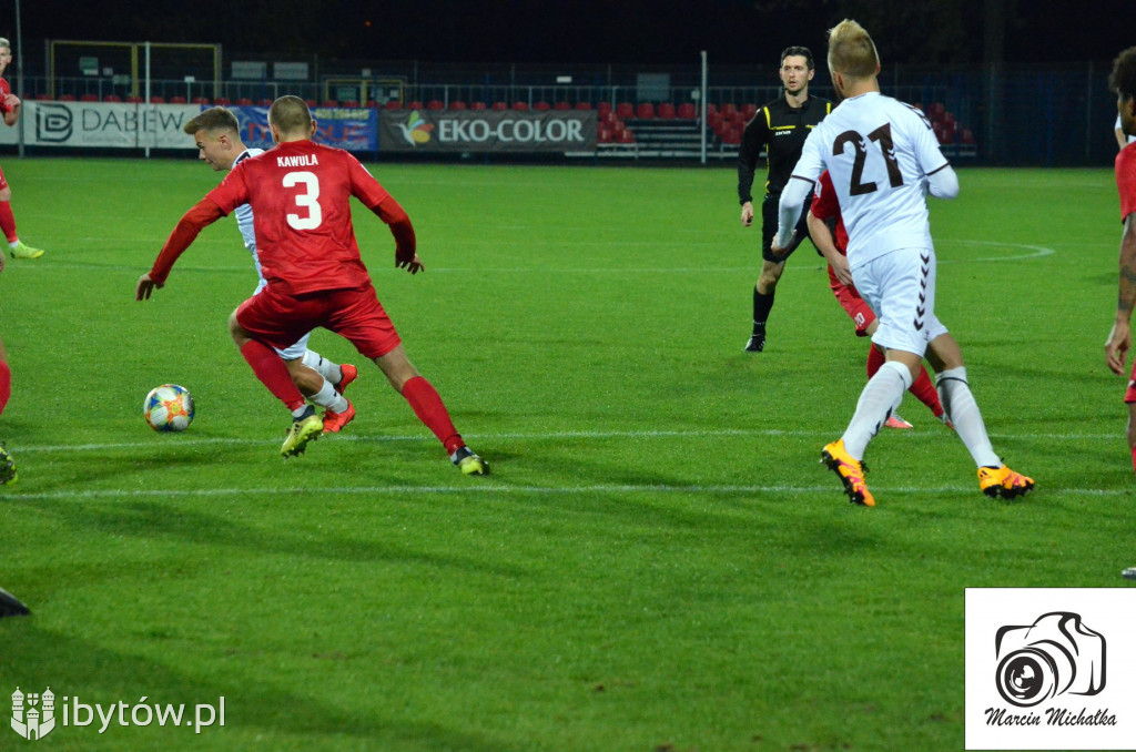 Bytovia Bytów vs. Garbarnia Kraków 2:1