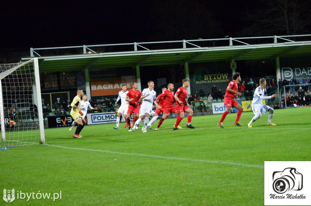 Bytovia Bytów vs. Garbarnia Kraków 2:1