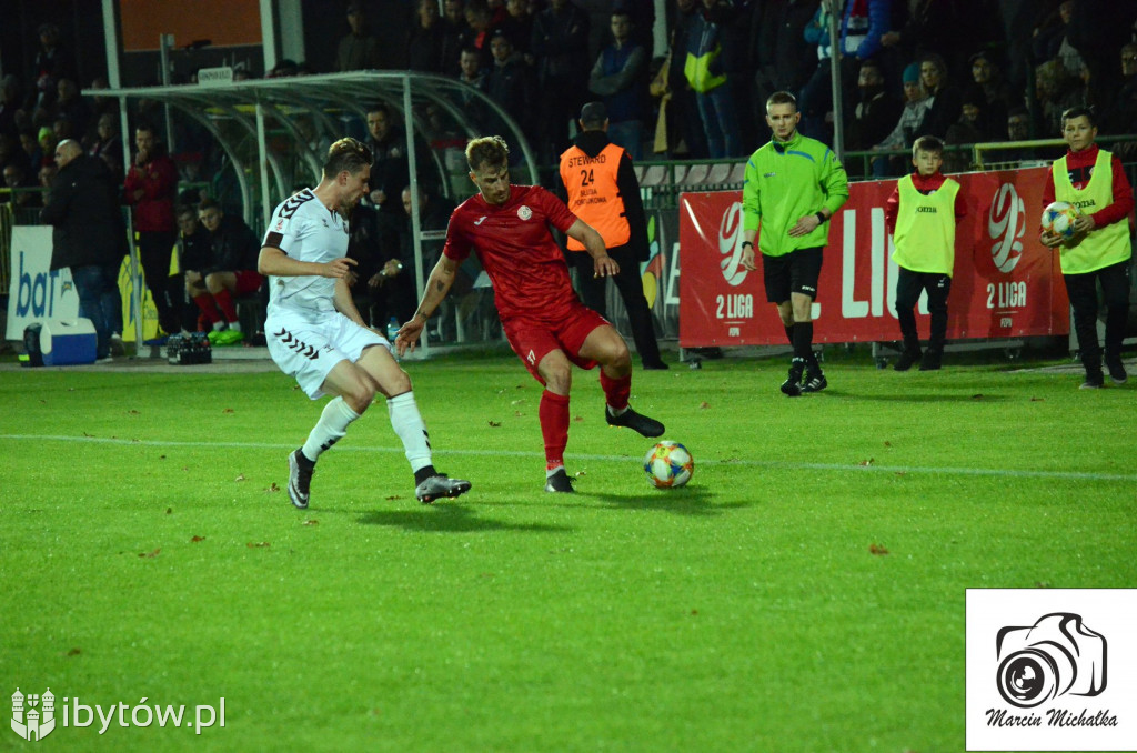 Bytovia Bytów vs. Garbarnia Kraków 2:1