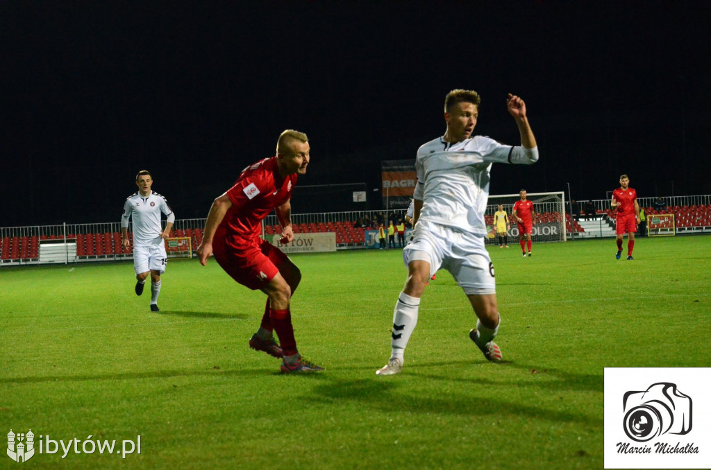 Bytovia Bytów vs. Garbarnia Kraków 2:1