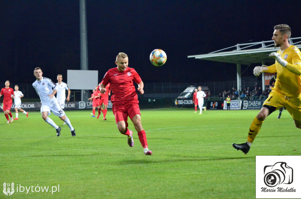 Bytovia Bytów vs. Garbarnia Kraków 2:1