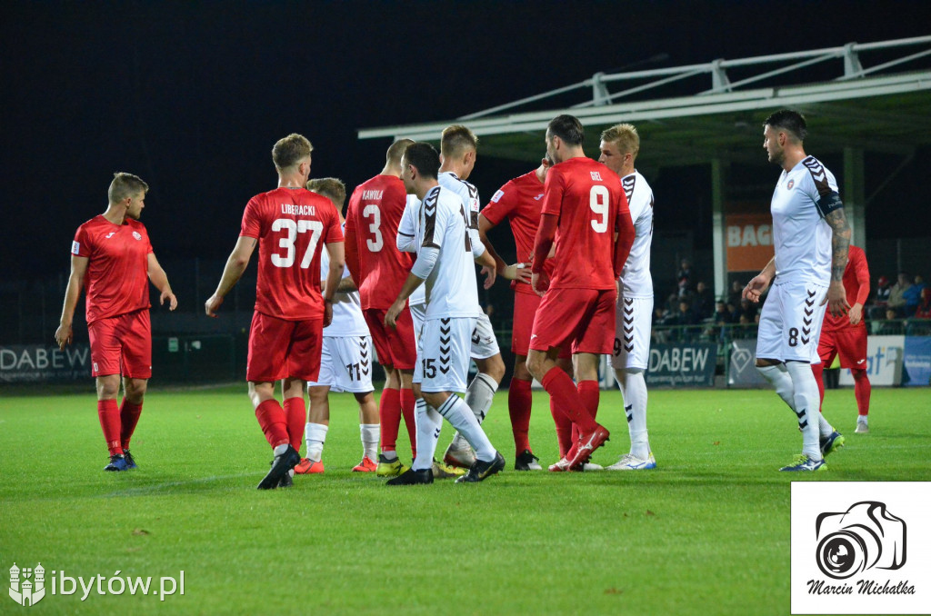 Bytovia Bytów vs. Garbarnia Kraków 2:1