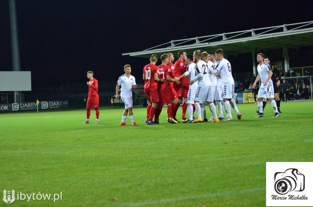 Bytovia Bytów vs. Garbarnia Kraków 2:1