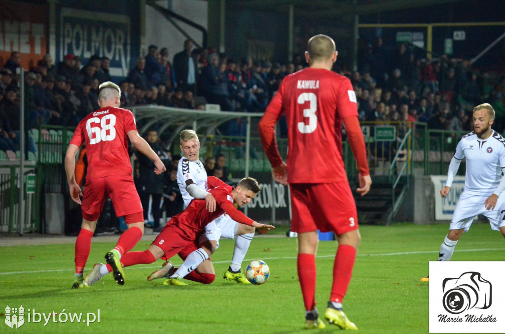 Bytovia Bytów vs. Garbarnia Kraków 2:1