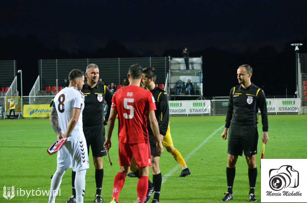 Bytovia Bytów vs. Garbarnia Kraków 2:1