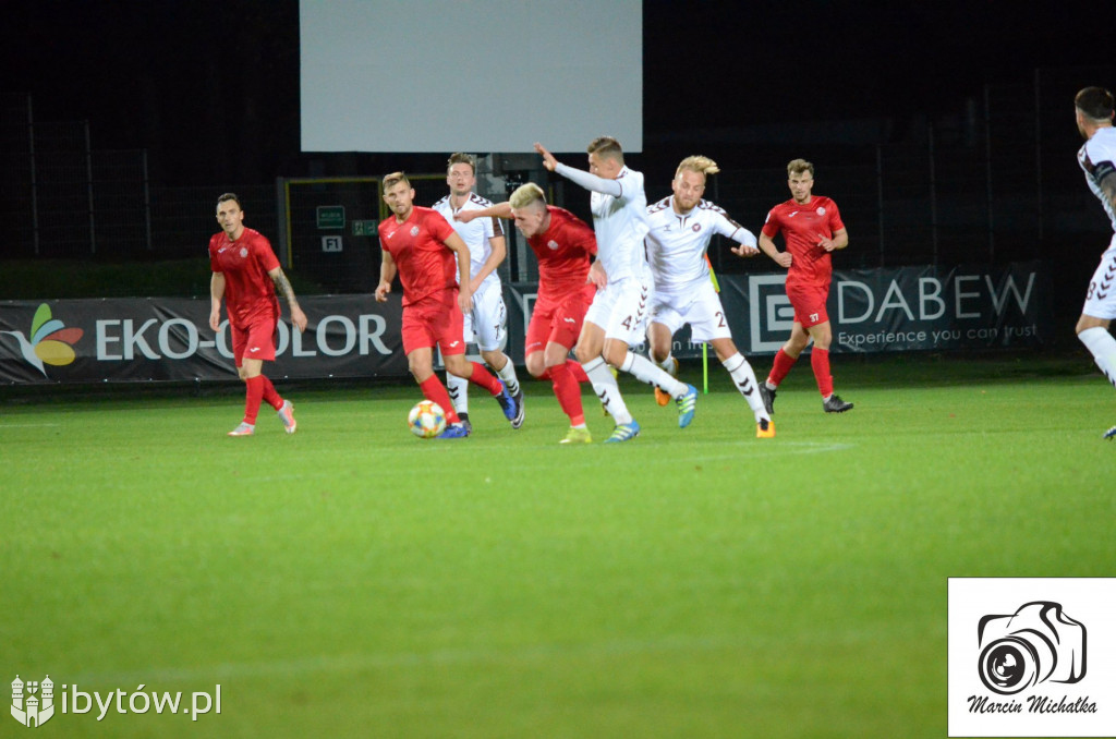 Bytovia Bytów vs. Garbarnia Kraków 2:1