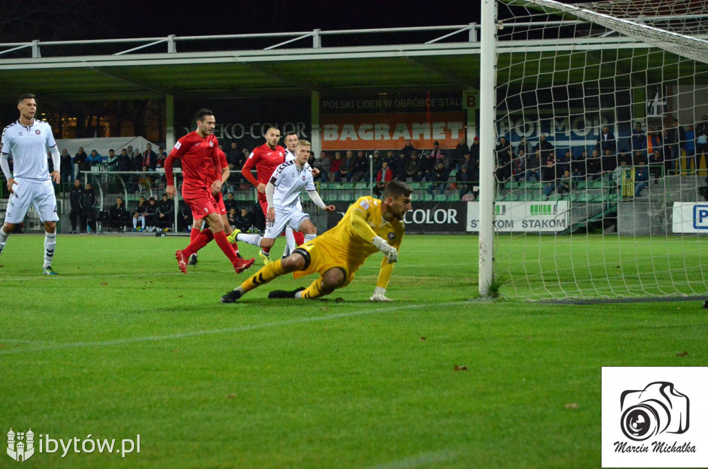 Bytovia Bytów vs. Garbarnia Kraków 2:1