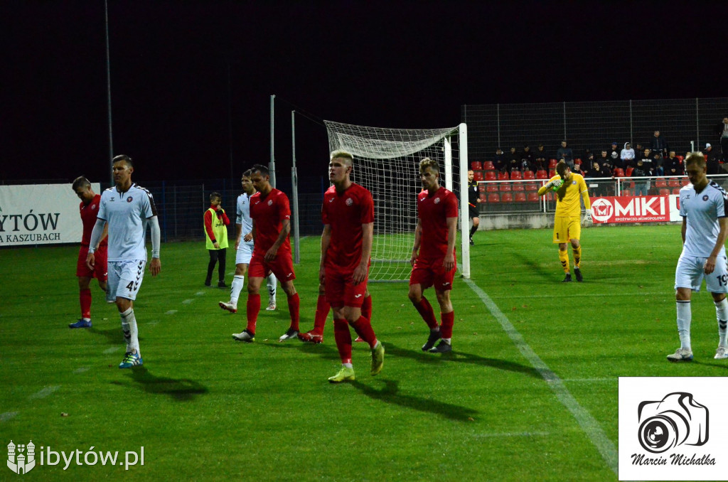 Bytovia Bytów vs. Garbarnia Kraków 2:1