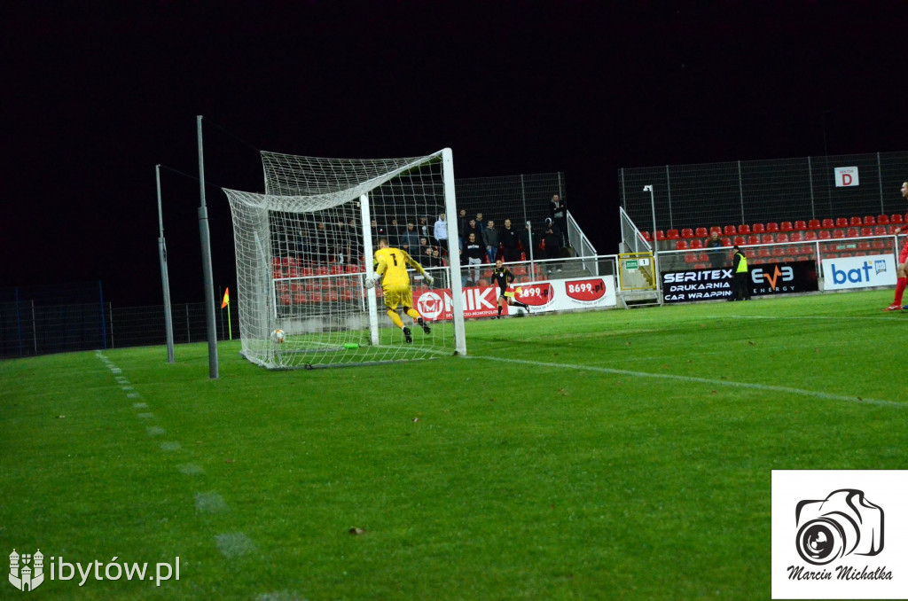 Bytovia Bytów vs. Garbarnia Kraków 2:1