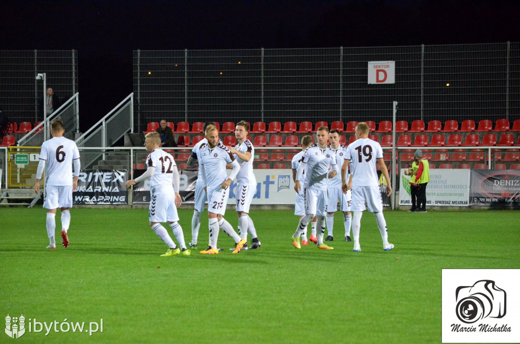 Bytovia Bytów vs. Garbarnia Kraków 2:1