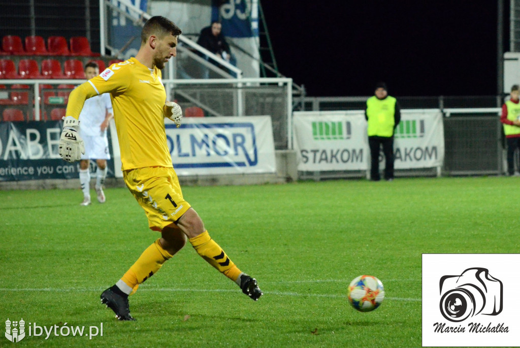 Bytovia Bytów vs. Garbarnia Kraków 2:1