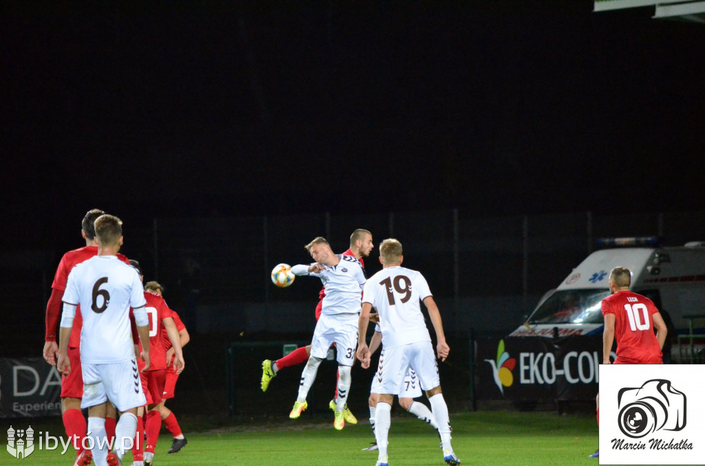 Bytovia Bytów vs. Garbarnia Kraków 2:1