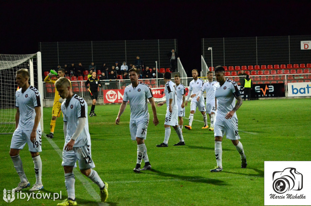 Bytovia Bytów vs. Garbarnia Kraków 2:1