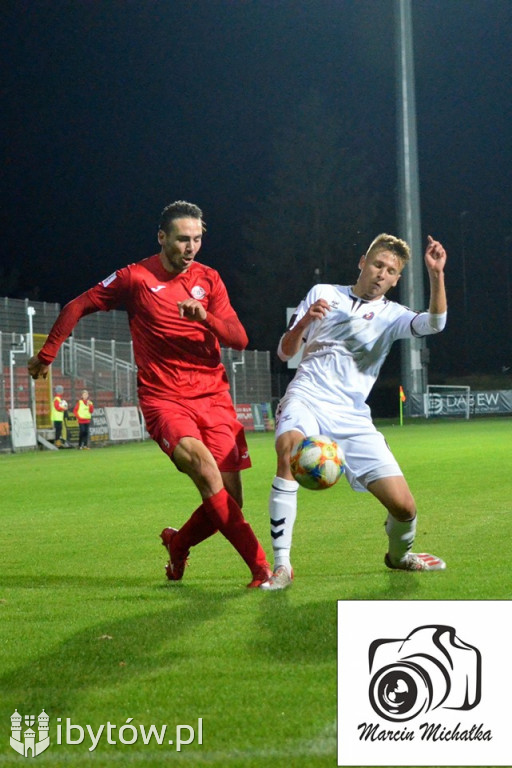 Bytovia Bytów vs. Garbarnia Kraków 2:1