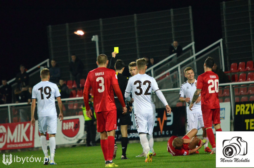 Bytovia Bytów vs. Garbarnia Kraków 2:1