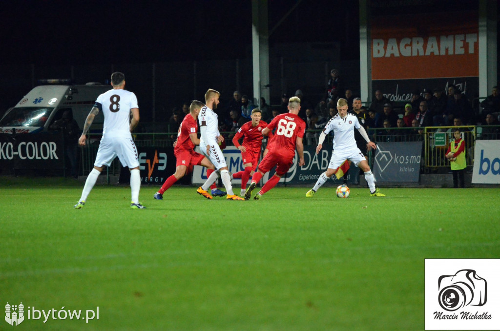 Bytovia Bytów vs. Garbarnia Kraków 2:1