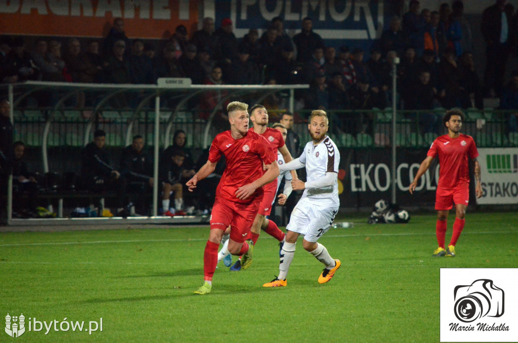 Bytovia Bytów vs. Garbarnia Kraków 2:1