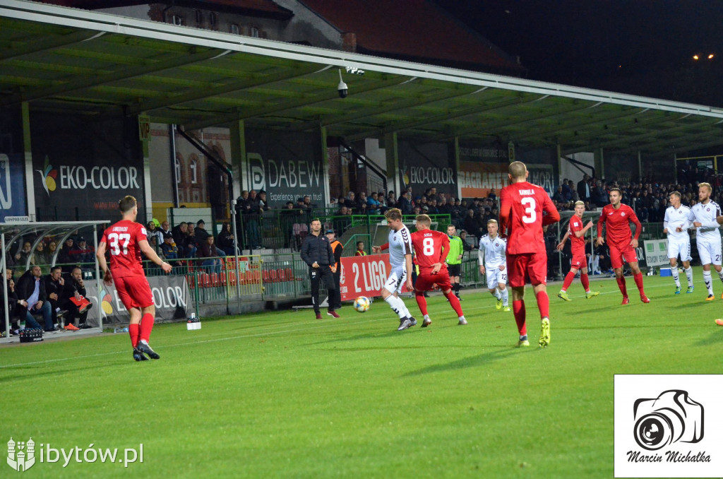 Bytovia Bytów vs. Garbarnia Kraków 2:1