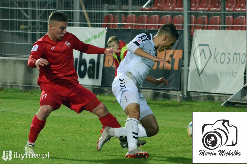 Bytovia Bytów vs. Garbarnia Kraków 2:1