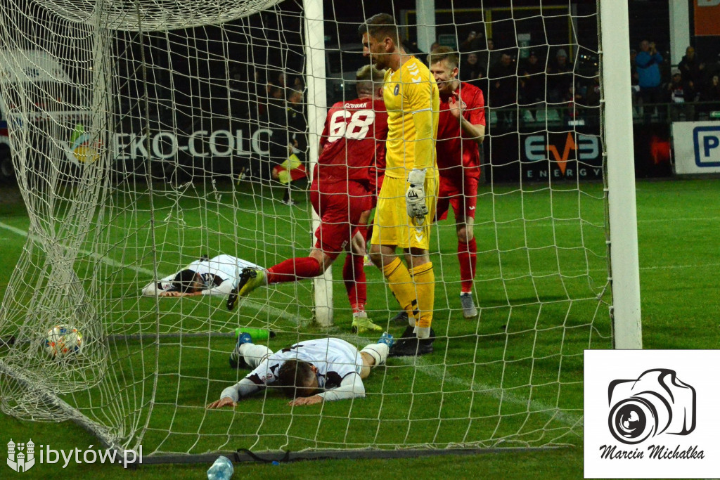 Bytovia Bytów vs. Garbarnia Kraków 2:1