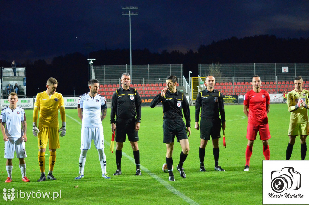 Bytovia Bytów vs. Garbarnia Kraków 2:1