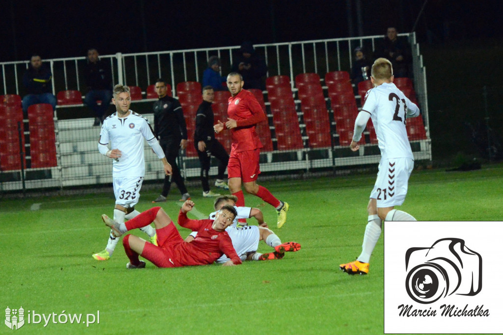 Bytovia Bytów vs. Garbarnia Kraków 2:1