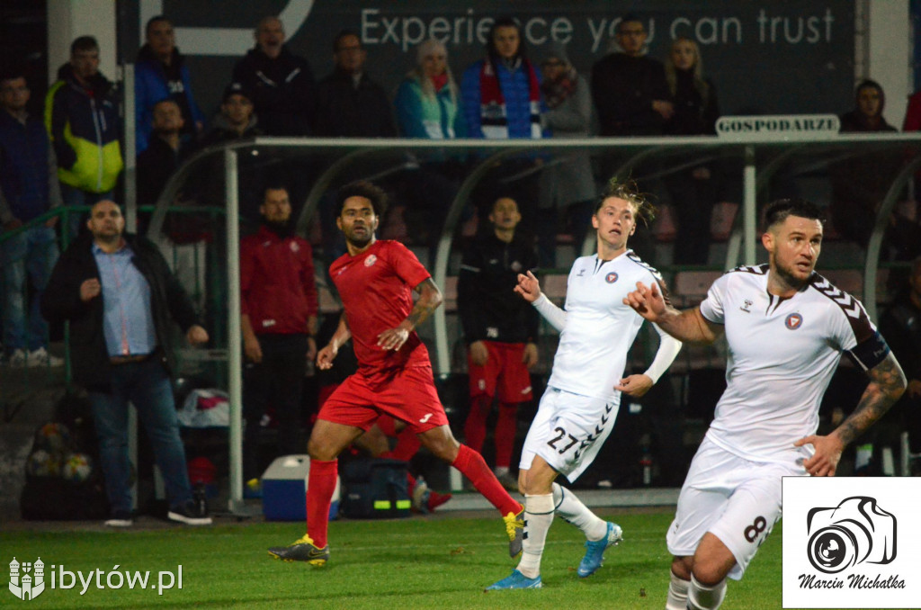 Bytovia Bytów vs. Garbarnia Kraków 2:1