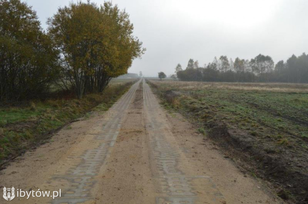 Zakończenie remontu drogi w Cetyniu